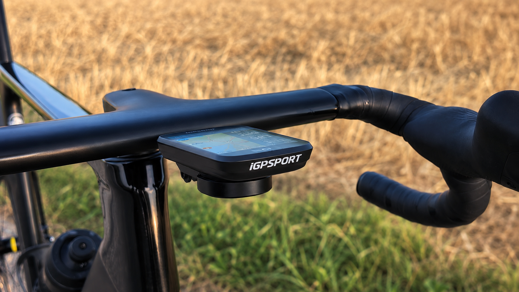 iGPSPORT BSC500 with map view