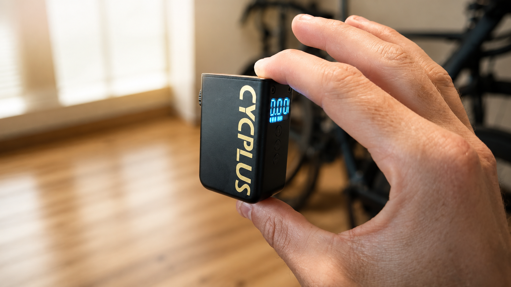 CYCPLUS AS2 Ultra Electric Mini Pump Review