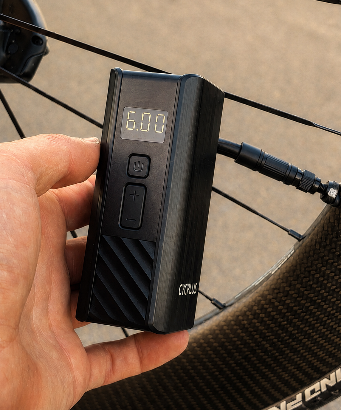 CYCPLUS A3 Mini Electric Bike Pump