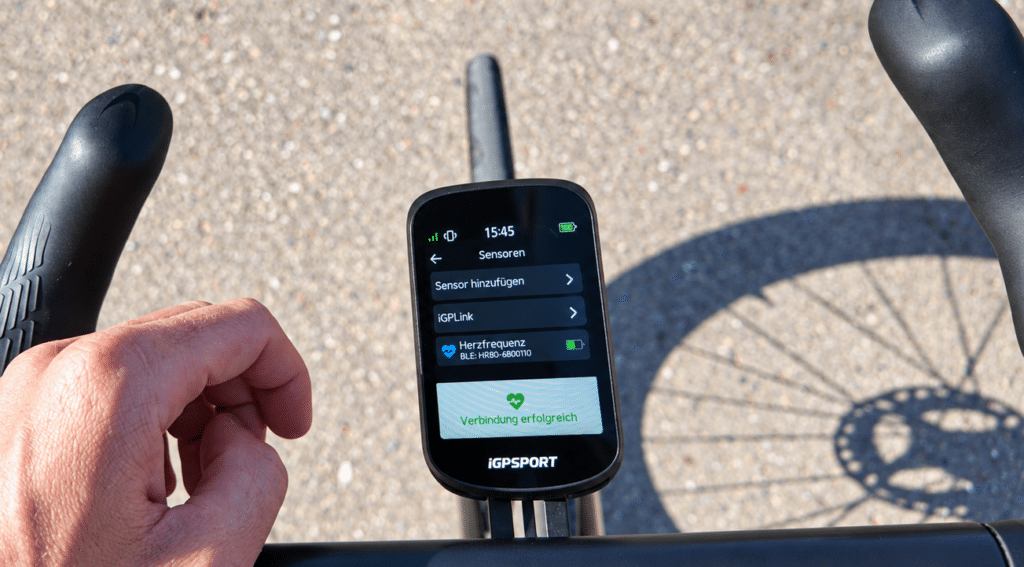 Bike Computer Listing iGPSPORT HR80 Among Connected Heart Rate Sensors