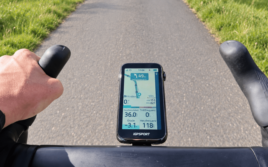 iGPSPORT BiNavi Ultra reviewed: new premium bike computer with rotary dial and voice guidance